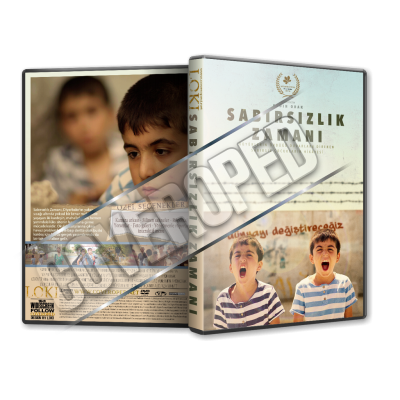 Sabırsızlık Zamanı - 2021 Türkçe Dvd Cover Tasarımı